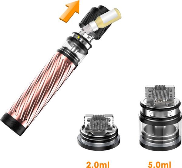 Geekvape Karma Kit mit Karma RDTA/RDA Tank - 5,0 ml