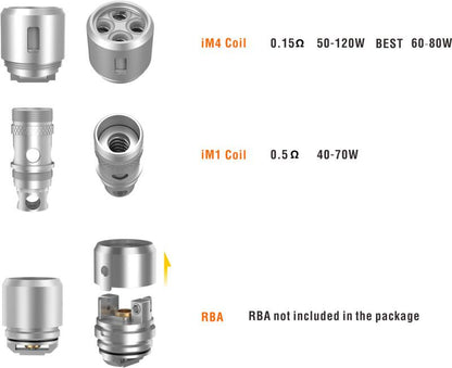 Geekvape illusion Mini Sub Ohm Tank - 3ml