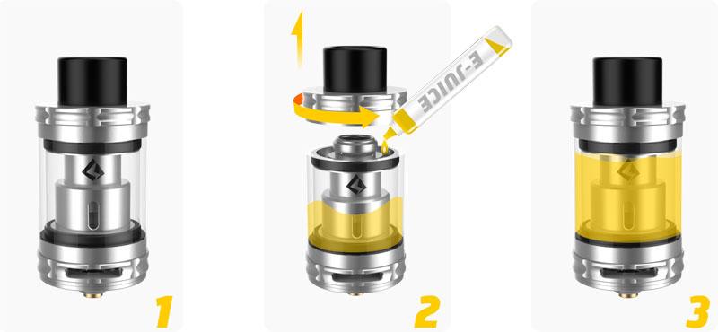 Geekvape illusion Mini Sub Ohm Tank - 3ml