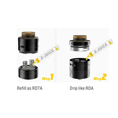 GeekVape Medusa RDTA Verdampfer - 3ml