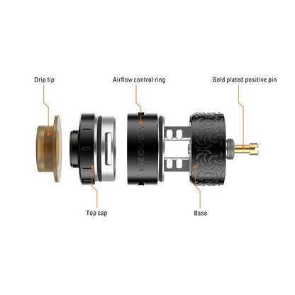 GeekVape Medusa RDTA Verdampfer - 3ml