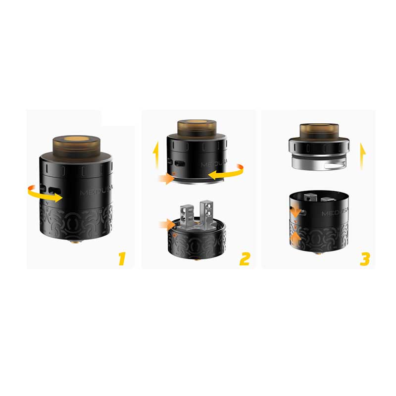 GeekVape Medusa RDTA Verdampfer - 3ml