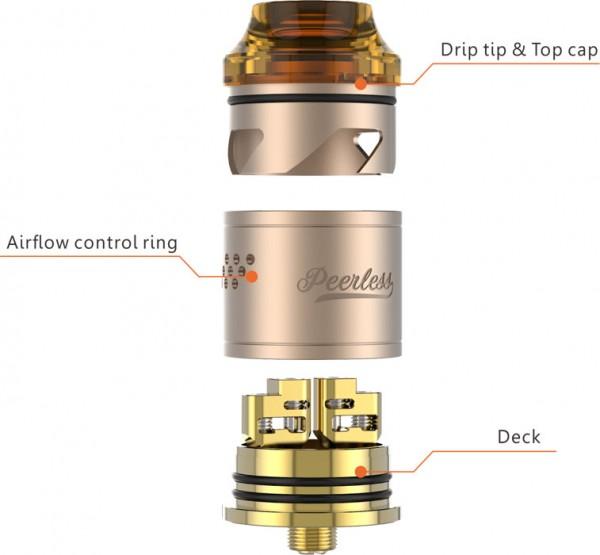 GeekVape Peerless RDA Tank Verdampfer