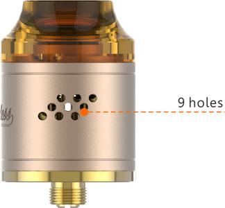 GeekVape Peerless RDA Tank Verdampfer