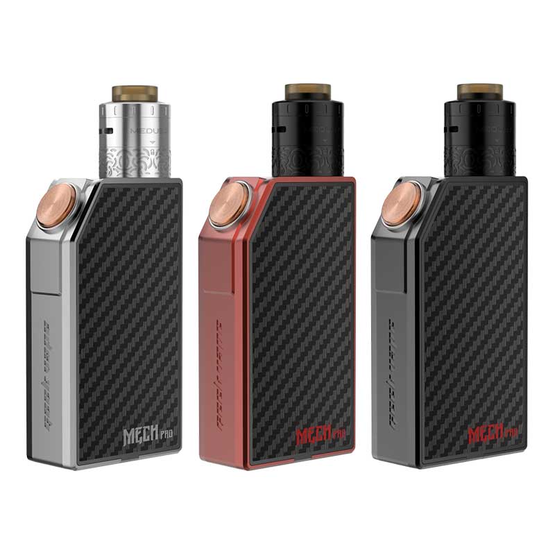Geekvape Mech Pro Kit mit Medusa RDTA