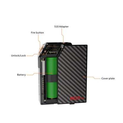Geekvape Mech Pro Box Mod Akkuträger