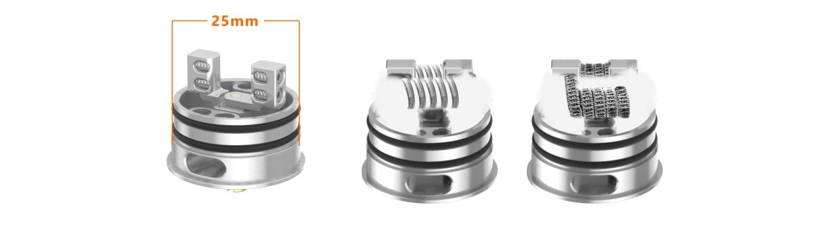 Geekvape Tsunami Mech Kit mit Tsunami Pro RDA