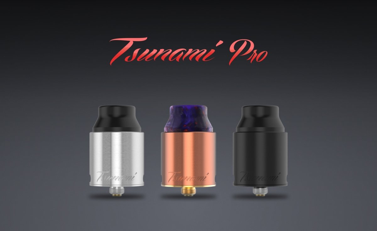 Geekvape Tsunami Mech Kit mit Tsunami Pro RDA
