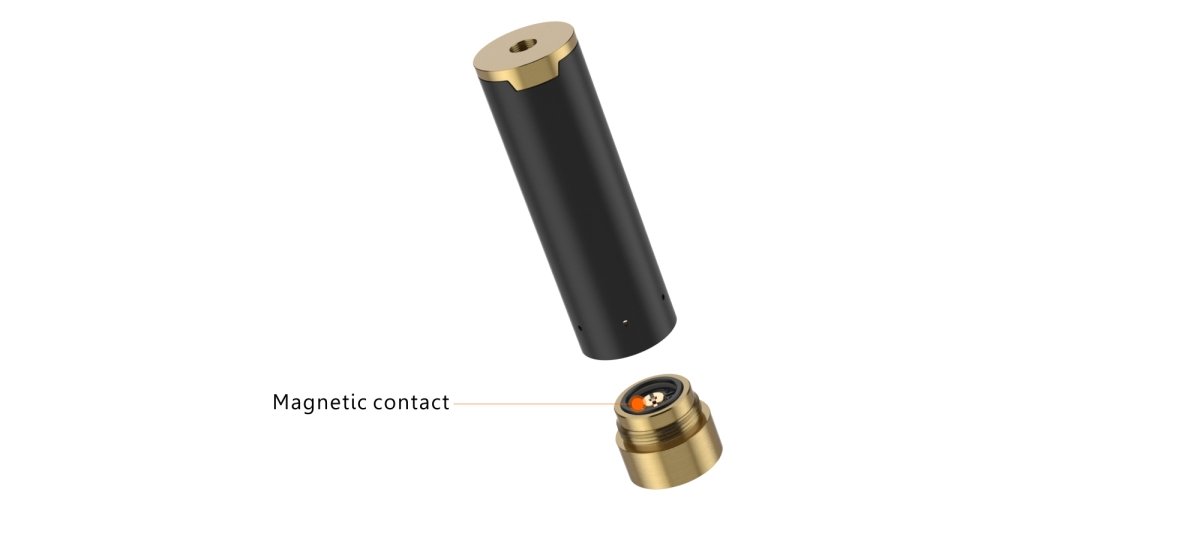 Geekvape Tsunami Schwarzer Ring Plus Mech Mod