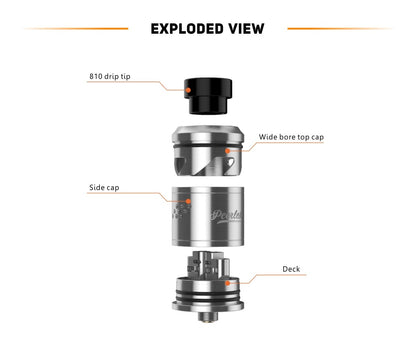 Geekvape Peerless RDA Atomizer Sonderausgabe