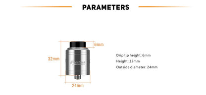 Geekvape Peerless RDA Atomizer Sonderausgabe