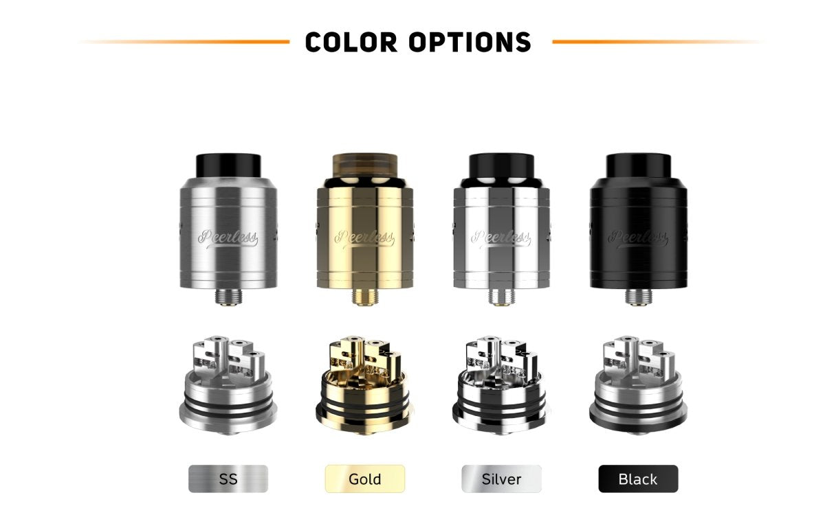 Geekvape Peerless RDA Atomizer Sonderausgabe