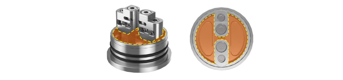 Geekvape Peerless RDA Atomizer Sonderausgabe