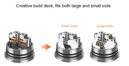 Geekvape Peerless RDA Atomizer Sonderausgabe