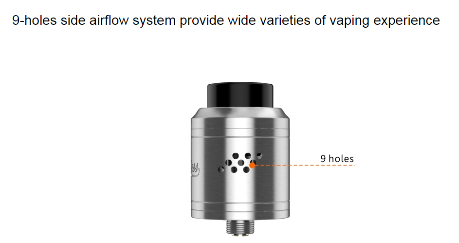 Geekvape Peerless RDA Atomizer Sonderausgabe