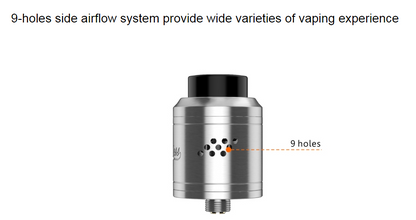 Geekvape Peerless RDA Atomizer Sonderausgabe
