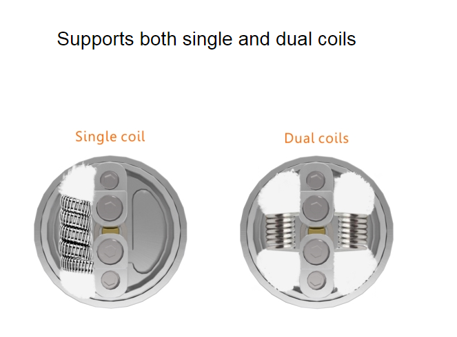 Geekvape Peerless RDA Atomizer Sonderausgabe