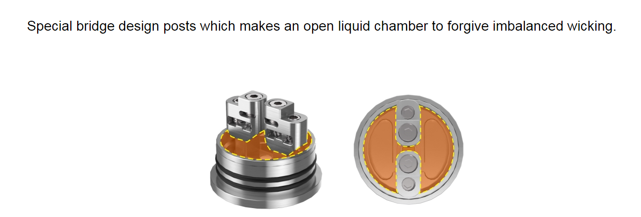Geekvape Peerless RDA Atomizer Sonderausgabe