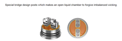 Geekvape Peerless RDA Atomizer Sonderausgabe
