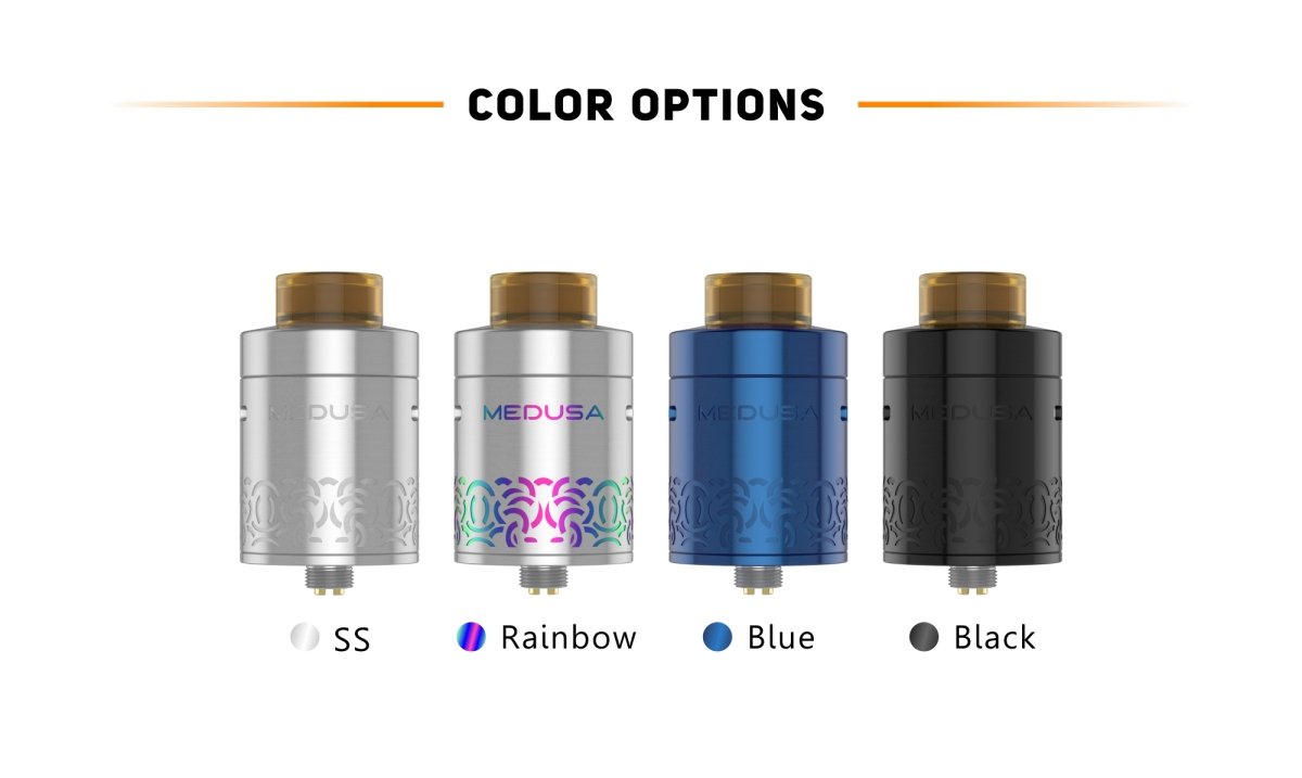 Geekvape Medusa Reborn RDTA Verdampfer - 3,5ml