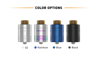 Geekvape Medusa Reborn RDTA Verdampfer - 3,5ml