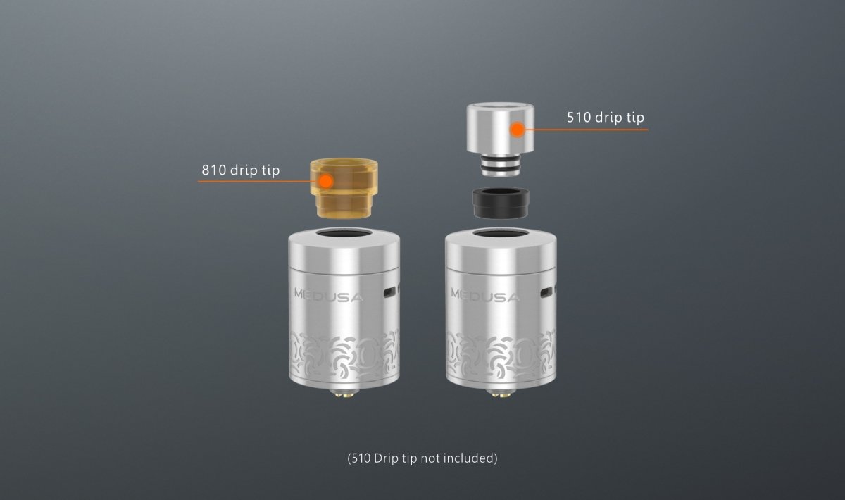 Geekvape Medusa Reborn RDTA Verdampfer - 3,5ml