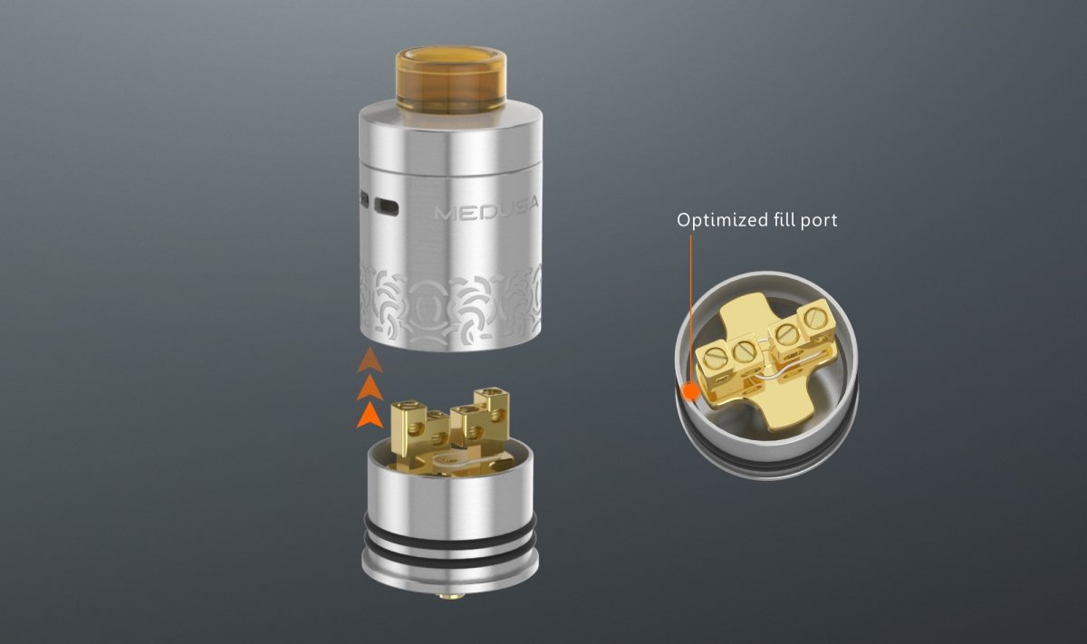 Geekvape Medusa Reborn RDTA Verdampfer - 3,5ml