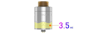 Geekvape Medusa Reborn RDTA Verdampfer - 3,5ml
