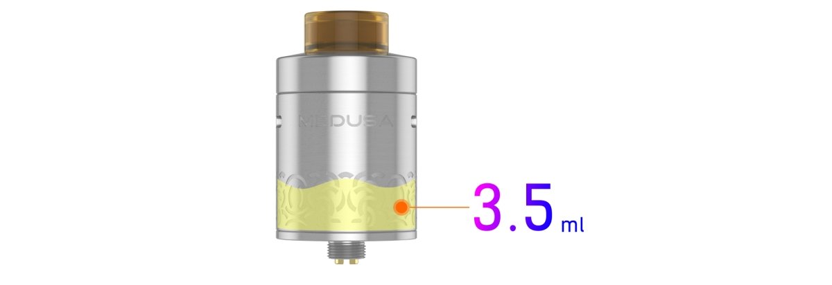 Geekvape Medusa Reborn RDTA Verdampfer - 3,5ml