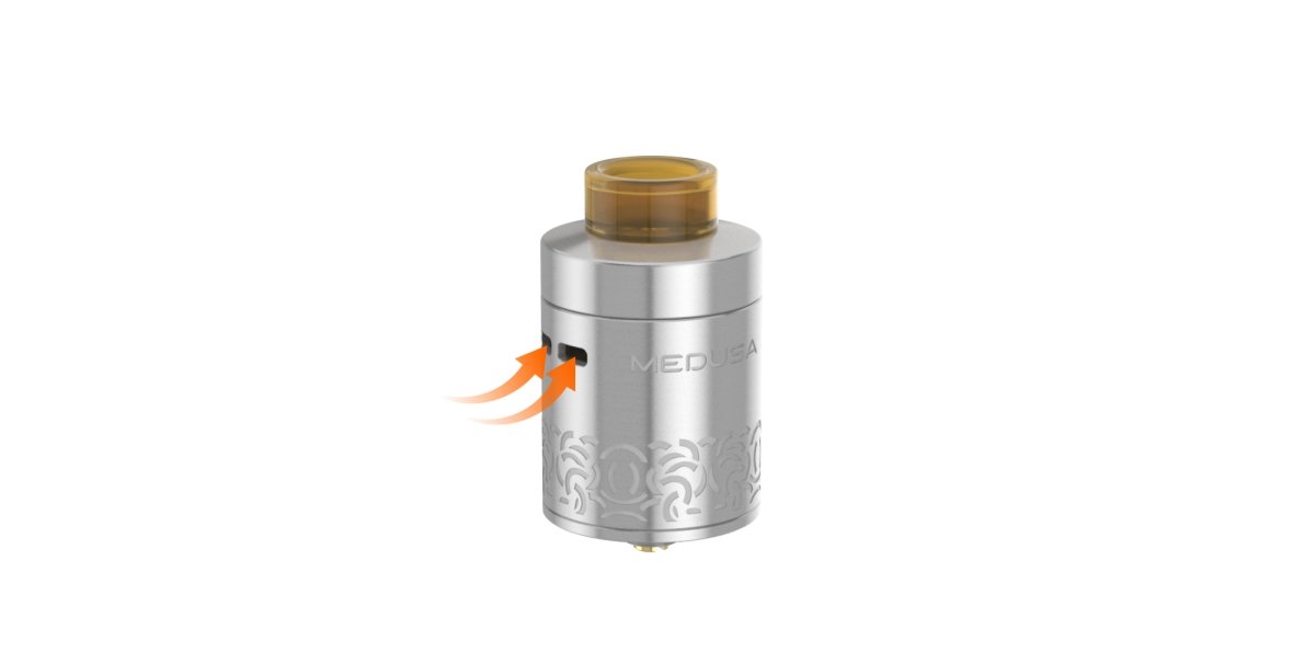 Geekvape Medusa Reborn RDTA Verdampfer - 3,5ml