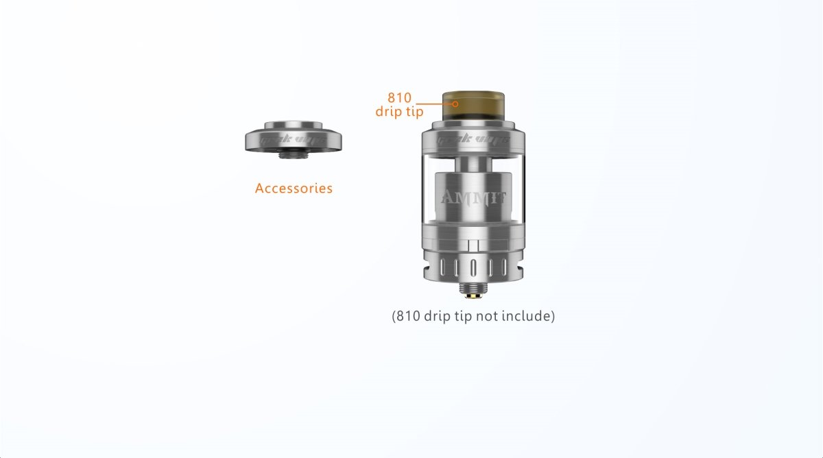 Geekvape Ammit 25 RTA Tank Verdampfer - 2/5ml