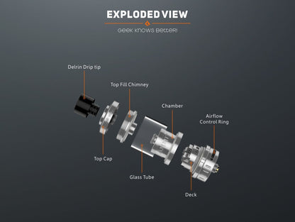 Geekvape Ammit 25 RTA Tank Verdampfer - 2/5ml