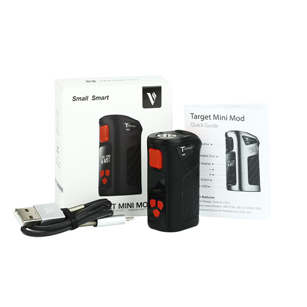 Vaporesso Target Mini Batterie Mod Akkuträger - 1400mAh