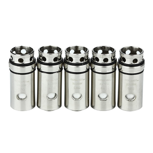 Vaporesso Guardian Tank Ccell - GD Coil SS 0,5 Ohm/0,6 Ohm - 5 Stück / Packung