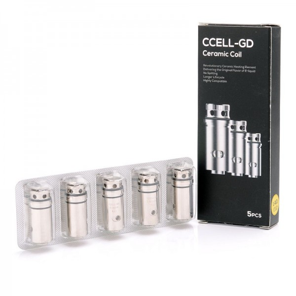 Vaporesso Guardian Tank Ccell - GD Coil SS 0,5 Ohm/0,6 Ohm - 5 Stück / Packung