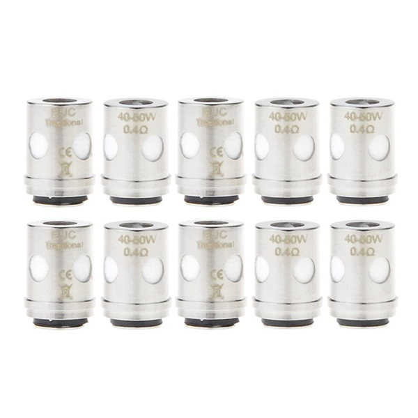 Vaporesso Traditional EUC Clapton Coil 0,4 Ohm/0,5 Ohm - 10 Stück / Packung
