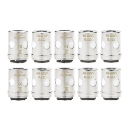 Vaporesso Traditional EUC Clapton Coil 0,4 Ohm/0,5 Ohm - 10 Stück / Packung