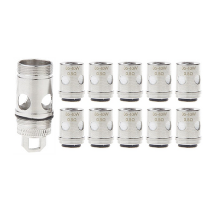 Vaporesso Traditional EUC Clapton Coil mit Sleeve 0,4 Ohm/o.5 Ohm - 10 Stück Coil & 1 Stück Sleeve
