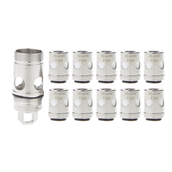Vaporesso EUC Keramik SS Coil 0,5 Ohm - 10 Stück Coil & 1 Stück Sleeve