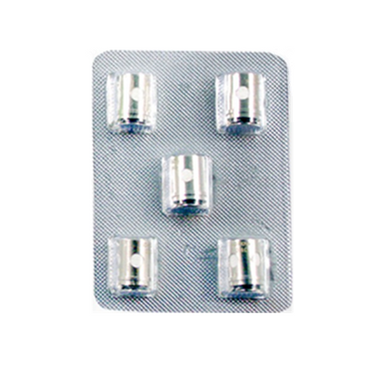 Vaporesso Drizzle Vaping Ceramic EUC Mini Verdampferköpfe 1,3 Ohm - 5 Stück / Packung