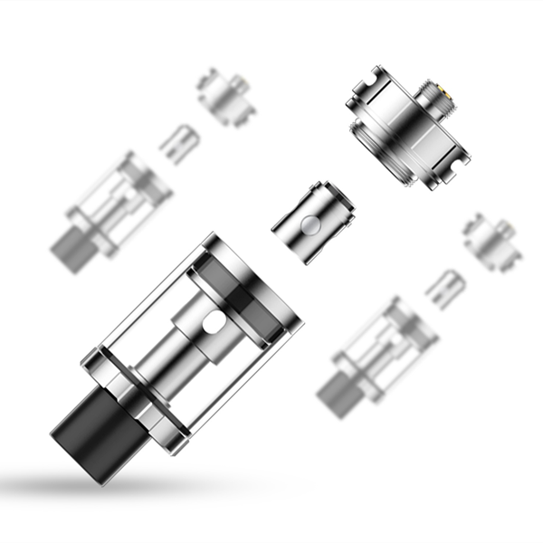 Vaporesso VECO ONE SS316 Ceramic EUC Coil Verdampferkopf 0,3 Ohm - 5 Stück / Packung