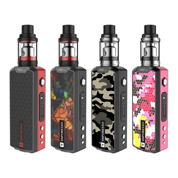 Vaporesso Tarot Mini Starterset mit VECO Verdampfer - 2ml