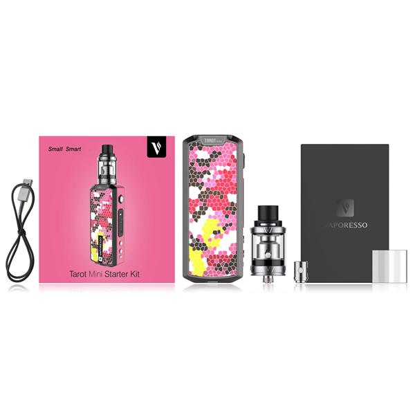 Vaporesso Tarot Mini Starterset mit VECO Verdampfer - 2ml