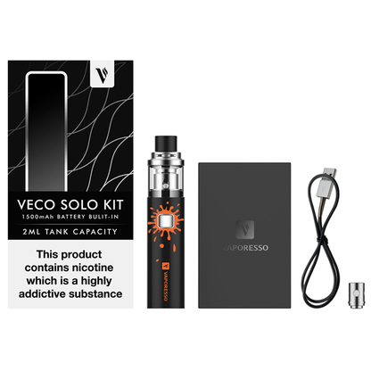 Vaporesso VECO Plus SOLO Starter Kit Starterset - 4ml & 3300mAh