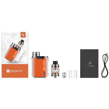 Vaporesso SWAG 80W Starter Kit Starterset mit NRG SE Tank - 3,5ml