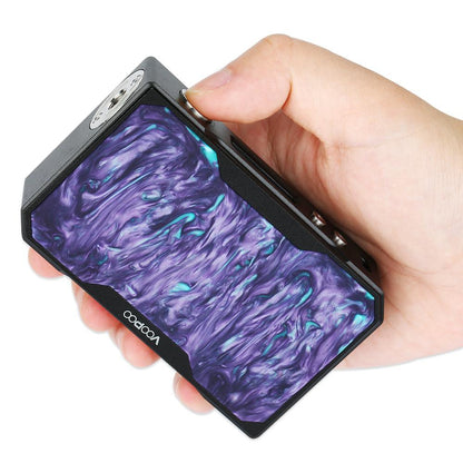 Voopoo Black Drag Resin Version 157W TC Box Mod Akkuträger