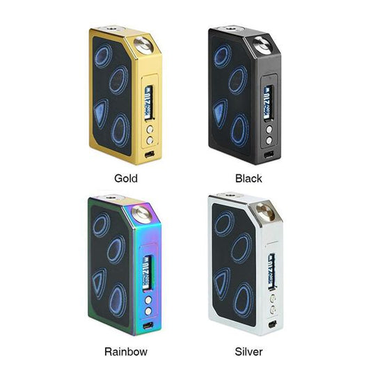 ARCTIC DOLPHIN ALFA 210W Box Mod Akkuträger