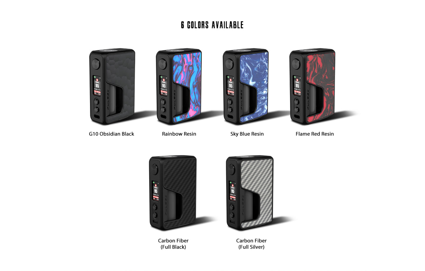 Vandyvape Pulse V2 95W Box Mod Akkuträger