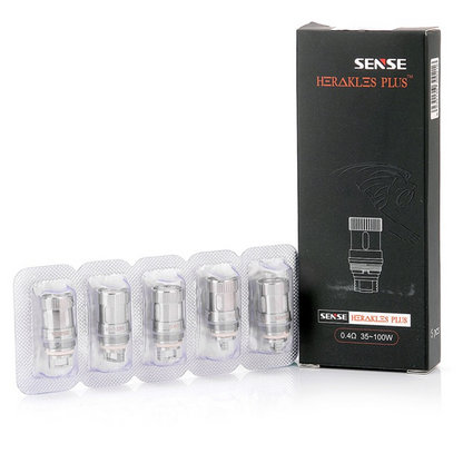 Sense Herakles Plus Ersatz Kanthan Coil Verdampferkopf 0,4 Ohm - 5 Stück / Packung