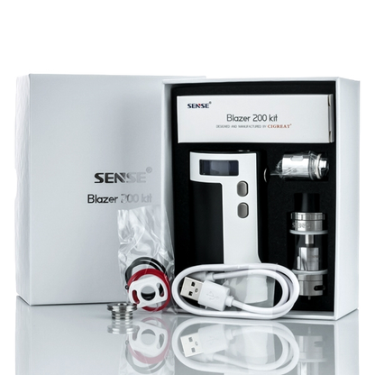 Sense Cigreat Blazer 200 TC Kit mit Blazer Tank - 6ml